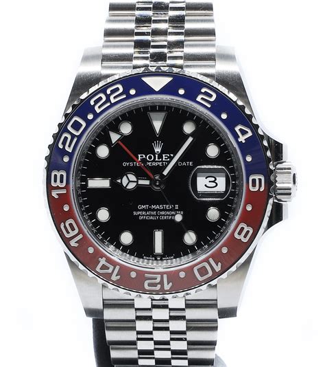 rolex pepsi gmt 2019|Rolex gmt Pepsi holes.